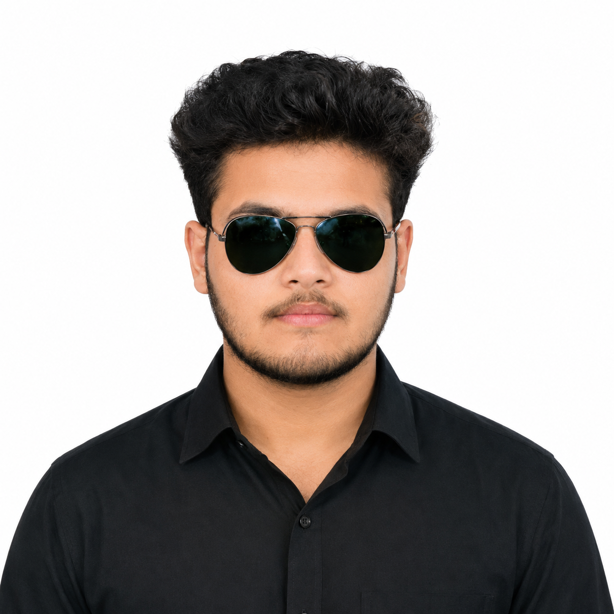 Portrait of Syed Noor ul Hassan Kazmi — Remote CCTV surveillance specialist and operations professional in Pakistan